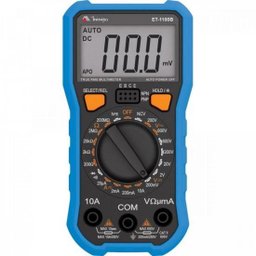 Multimetro Digital Minipa Et-1100b Azul/preto - 1