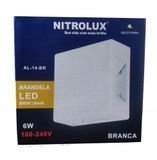 Arandelas Nitrolux com 4 Fachos de Led 3000k 6w Bivolt - 2