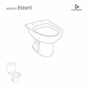 Ver imagem 4 de Assento Sanitário Poliester Estoril Branco para Vaso Luzarte Estrela