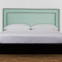 Ver imagem 2 de Cabeceira de Cama Box Estofada 90 Cm Solteiro Viviane Veludo