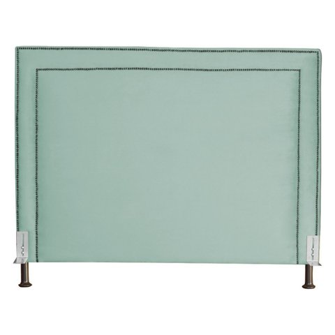 Cabeceira de Cama Box Estofada 90 Cm Solteiro Viviane Veludo