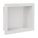 Ver imagem 1 de Nicho de Parede para Embutir 30 X 40cm Branco - Metasul