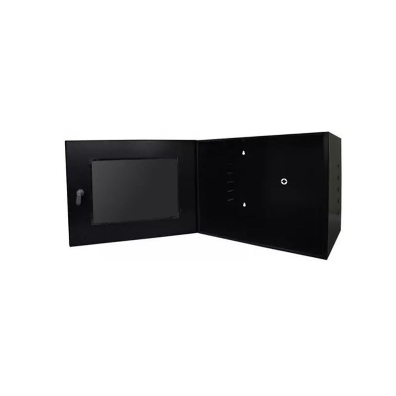 RACK MINI DESMONTAVEL 19" 8U X 350MM ACRILICO PRETO CE - 2