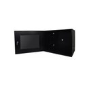 Ver imagem 2 de RACK MINI DESMONTAVEL 19" 8U X 350MM ACRILICO PRETO CE