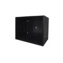 Ver imagem 3 de RACK MINI DESMONTAVEL 19" 8U X 350MM ACRILICO PRETO CE