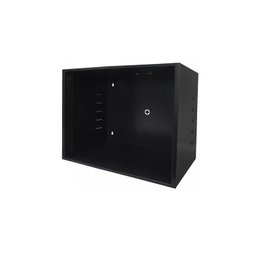 RACK MINI DESMONTAVEL 19" 8U X 350MM ACRILICO PRETO CE - 3