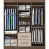 Guarda Roupa Casal Tokio 6 Portas 2gav Chocolate/off White - 3