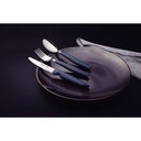 Ver imagem 3 de Jogo Talheres Assistivos Tramontina Forall 4 Peças Lâminas Inox Cabos Cinza Estojo