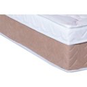 Ver imagem 5 de Cama Box Baú Queen: Colchão Ortopédico Orthoflex Foggia Premier + Base Crc Suede Black(158x198)