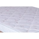 Ver imagem 6 de Cama Box Baú Queen: Colchão Ortopédico Orthoflex Foggia Premier + Base Crc Suede Black(158x198)