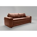 Ver imagem 2 de Sofá 2 Lugares 150cm Couro Legítimo Dakota 