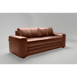 Sofá 2 Lugares 150cm Couro Legítimo Dakota  - 2