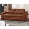 Sofá 2 Lugares 150cm Couro Legítimo Dakota  - 1