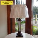 Ver imagem 1 de Abajur Cristal Bronze Unico Vivendi