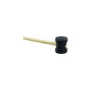 Ver imagem 1 de Martelo Borracha Thompson 60mm Preto