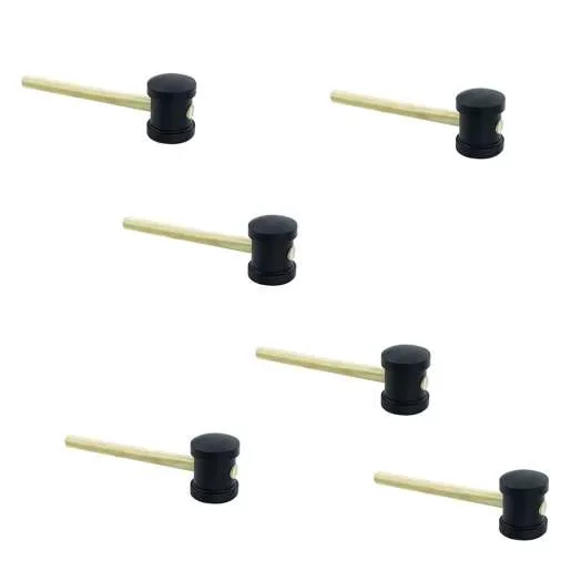 Ver imagem 2 de Martelo Borracha Thompson 60mm Preto