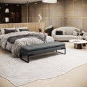 Ver imagem 5 de Recamier Industrial Verner Cinza- 1,20m- Casore