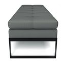 Ver imagem 3 de Recamier Industrial Verner Cinza- 1,20m- Casore