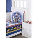 Ver imagem 2 de Colcha Cobre Leito Solteiro Infantil Menino Menina Desenho Animado Patrulha Cachorro + Capa Almofada