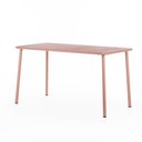Ver imagem 3 de Mesa em Metal Briss Retangular 68 cm X 136 cm Marsalla