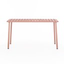 Ver imagem 1 de Mesa em Metal Briss Retangular 68 cm X 136 cm Marsalla