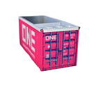 Ver imagem 4 de Organizador de Mesa Conteiner em Metal - One Fosco