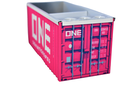 Ver imagem 4 de Organizador de Mesa Conteiner em Metal - One Fosco