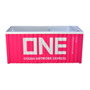 Ver imagem 2 de Organizador de Mesa Conteiner em Metal - One Fosco