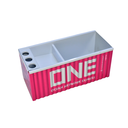 Ver imagem 6 de Organizador de Mesa Conteiner em Metal - One Fosco