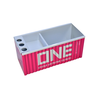 Organizador de Mesa Conteiner em Metal - One Fosco - 6