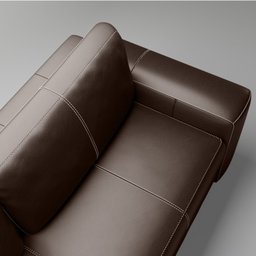 Sofá 2 Lugares 150cm Dakota  - 6