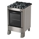 Ver imagem 4 de Fogão Esmaltec Ágata 4b Inox Limpa Fácil Automático