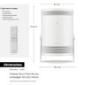 Projetor Samsung Freestyle Smart Portátil Wi-fi Bluetooth "100 The Freestyle - 14