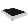 Cama Box Viúvo Branco Madeira 128x188 - 1