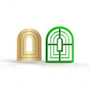 Ver imagem 1 de Cortador Polymer Clay Mod 93 Tamanho 4 Cm