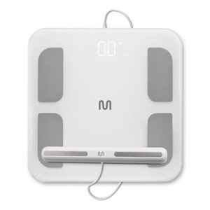 Balança de Bioimpedância Bio Health Pro Multi Saúde - Hc060n Hc060n Multilaser Saúde