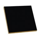 Ver imagem 1 de Mesa de Cabeceira 3 Gavetas com Rodinhas 40x45x30cm Preto