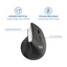 Mouse sem Fio Ergonomico Vertical Clique Silencioso 1600dpi Preto Multi - Mo384out [reembalado] Mo38 - 4