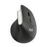Mouse sem Fio Ergonomico Vertical Clique Silencioso 1600dpi Preto Multi - Mo384out [reembalado] Mo38 - 1