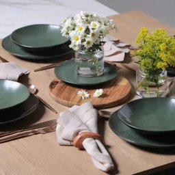 Aparelho de Jantar Stoneware Orgânico Arauco Greenery 30 Peças Porto Brasil - 3
