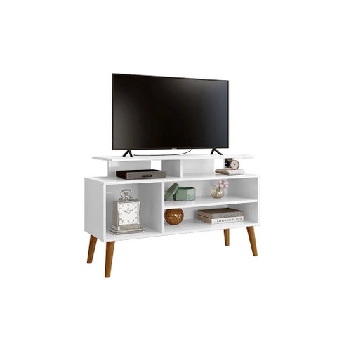 Rack para TV Lyon Branco - Carmolar