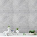 Ver imagem 2 de Papel de Parede Decorativo Cimento Queimado Claro Clássico 1,5m