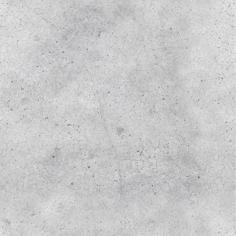 Papel de Parede Decorativo Cimento Queimado Claro Clássico 1,5m