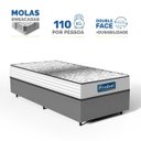 Ver imagem 3 de Cama Box com Colchão de Molas Ensacadas Double Face Essence Probel Solteiro 88cm