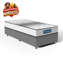 Ver imagem 3 de Cama Box com Colchão de Molas Ensacadas Double Face Essence Probel Solteiro 88 cm