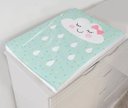 Ver imagem 7 de Kit Berço Enxoval de Bebê Rosa Menina Jardim