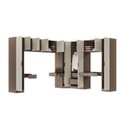 Ver imagem 6 de Guarda-roupa Modulado de Canto Obliquo 11 Peças com 12 Portas Orion CabeCasa MadeiraOriginals