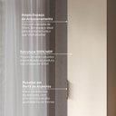 Ver mais imagens de Guarda-Roupa Planejado de Canto Obliquo 11 Peças com 12 Portas Orion CabeCasa MadeiraOriginals Marrom/Mocha/Linho