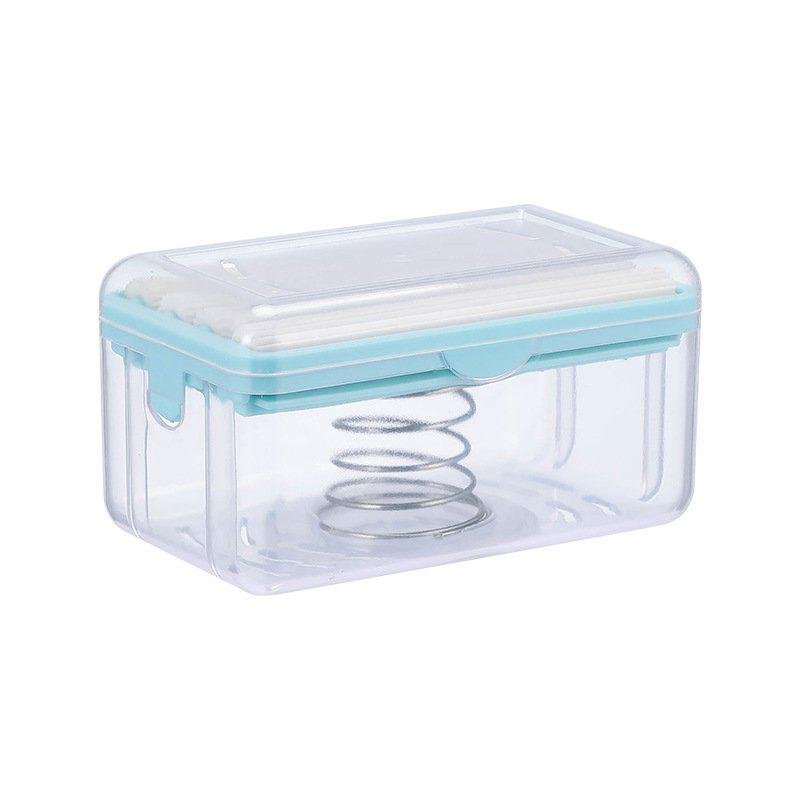 Escova Dispenser Saboneteira Sabao Multifunçao Lava Esfrega 2X1 Conserva Sabonete Guarda Espuma - 9