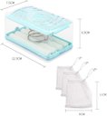 Ver imagem 3 de Escova Dispenser Saboneteira Sabao Multifunçao Lava Esfrega 2X1 Conserva Sabonete Guarda Espuma